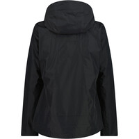 Cmp chaqueta impermeable mujer WOMAN JACKET FIX HOOD vista trasera