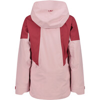 Cmp chaqueta impermeable mujer WOMAN JACKET FIX HOOD vista trasera