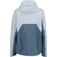 Cmp chaqueta impermeable mujer WOMAN JACKET FIX HOOD vista trasera