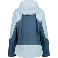 Cmp chaqueta impermeable mujer WOMAN JACKET FIX HOOD vista trasera