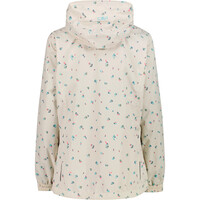 Cmp chaqueta impermeable mujer WOMAN JACKET FIX HOOD vista trasera