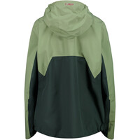 Cmp chaqueta impermeable mujer WOMAN JACKET FIX HOOD vista trasera