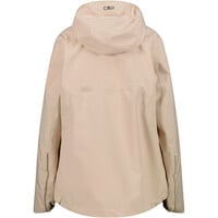 Cmp chaqueta impermeable mujer WOMAN JACKET FIX HOOD vista trasera