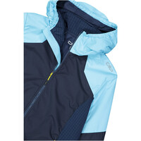 Cmp chaqueta impermeable mujer WOMAN JACKET HYBRID FIX HOOD 04