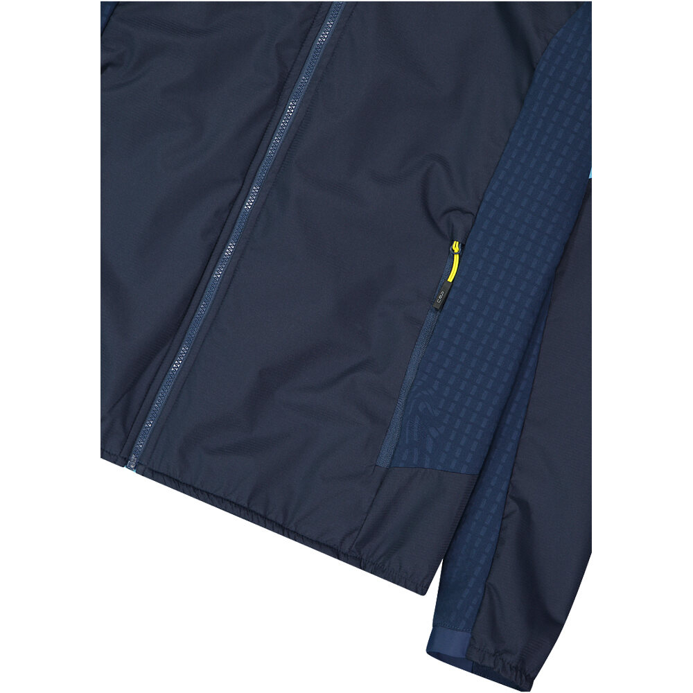 Cmp chaqueta impermeable mujer WOMAN JACKET HYBRID FIX HOOD 05