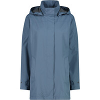 WOMAN JACKET SNAPS HOOD