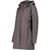 Cmp chaqueta impermeable mujer WOMAN JACKET SNAPS HOOD vista detalle