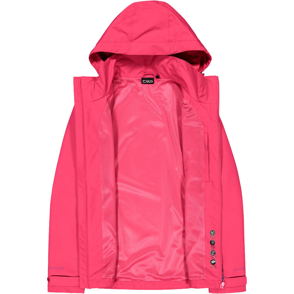 Cmp chaqueta impermeable mujer WOMAN JACKET ZIP HOOD 03
