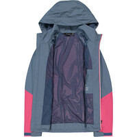 Cmp chaqueta impermeable mujer WOMAN JACKET ZIP HOOD 04
