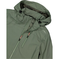 Cmp chaqueta impermeable mujer WOMAN JACKET ZIP HOOD 04