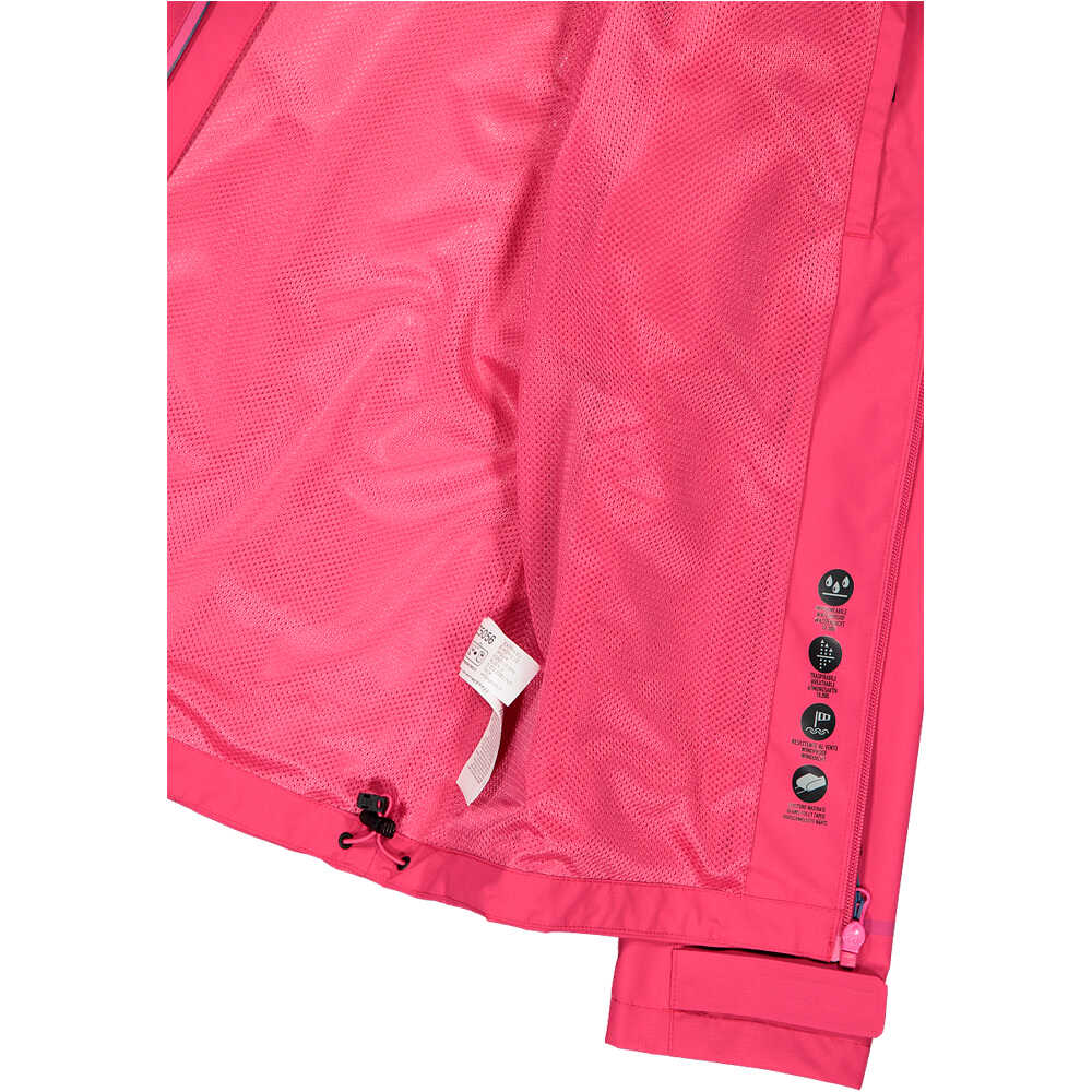 Cmp chaqueta impermeable mujer WOMAN JACKET ZIP HOOD 05