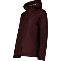 Cmp chaqueta impermeable mujer WOMAN JACKET ZIP HOOD DETACHBLE INN.JACKET vista detalle