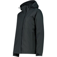 Cmp chaqueta impermeable mujer WOMAN JACKET ZIP HOOD DETACHBLE INN.JACKET vista detalle