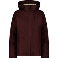 WOMAN JACKET ZIP HOOD DETACHBLE INN.JACKET