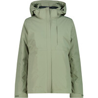 Cmp chaqueta impermeable mujer WOMAN JACKET ZIP HOOD DETACHBLE INN.JACKET vista frontal