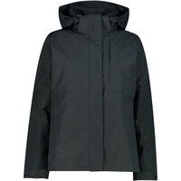 WOMAN JACKET ZIP HOOD DETACHBLE INN.JACKET