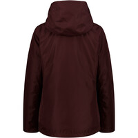 Cmp chaqueta impermeable mujer WOMAN JACKET ZIP HOOD DETACHBLE INN.JACKET vista trasera