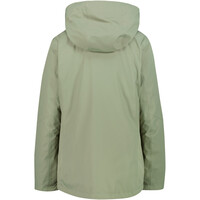 Cmp chaqueta impermeable mujer WOMAN JACKET ZIP HOOD DETACHBLE INN.JACKET vista trasera