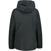 Cmp chaqueta impermeable mujer WOMAN JACKET ZIP HOOD DETACHBLE INN.JACKET vista trasera