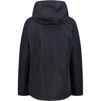 Cmp chaqueta impermeable mujer WOMAN JACKET ZIP HOOD DETACHBLE INN.JACKET vista trasera
