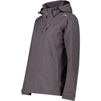 Cmp chaqueta impermeable mujer WOMAN JACKET ZIP HOOD vista detalle