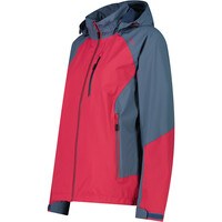 Cmp chaqueta impermeable mujer WOMAN JACKET ZIP HOOD vista detalle