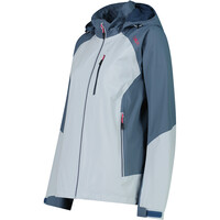 Cmp chaqueta impermeable mujer WOMAN JACKET ZIP HOOD vista detalle