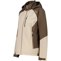 Cmp chaqueta impermeable mujer WOMAN JACKET ZIP HOOD vista detalle