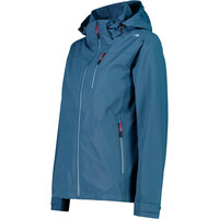 Cmp chaqueta impermeable mujer WOMAN JACKET ZIP HOOD vista detalle