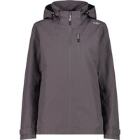 Cmp chaqueta impermeable mujer WOMAN JACKET ZIP HOOD vista frontal