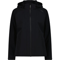 Cmp chaqueta impermeable mujer WOMAN JACKET ZIP HOOD vista frontal
