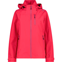 Cmp chaqueta impermeable mujer WOMAN JACKET ZIP HOOD vista frontal