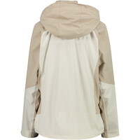 Cmp chaqueta impermeable mujer WOMAN JACKET ZIP HOOD vista trasera