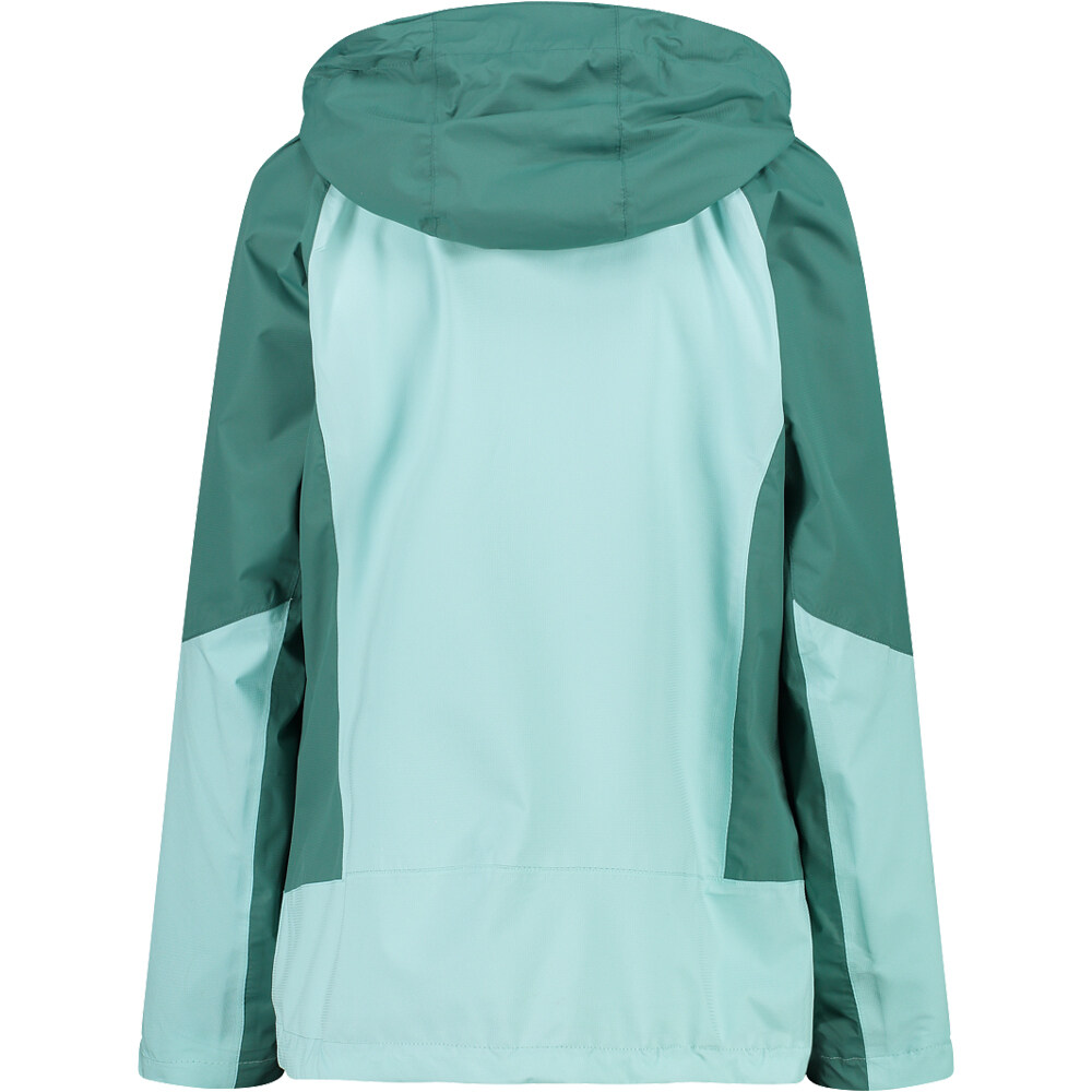 Cmp chaqueta impermeable mujer WOMAN JACKET ZIP HOOD vista trasera