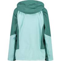 Cmp chaqueta impermeable mujer WOMAN JACKET ZIP HOOD vista trasera