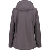 Cmp chaqueta impermeable mujer WOMAN JACKET ZIP HOOD vista trasera