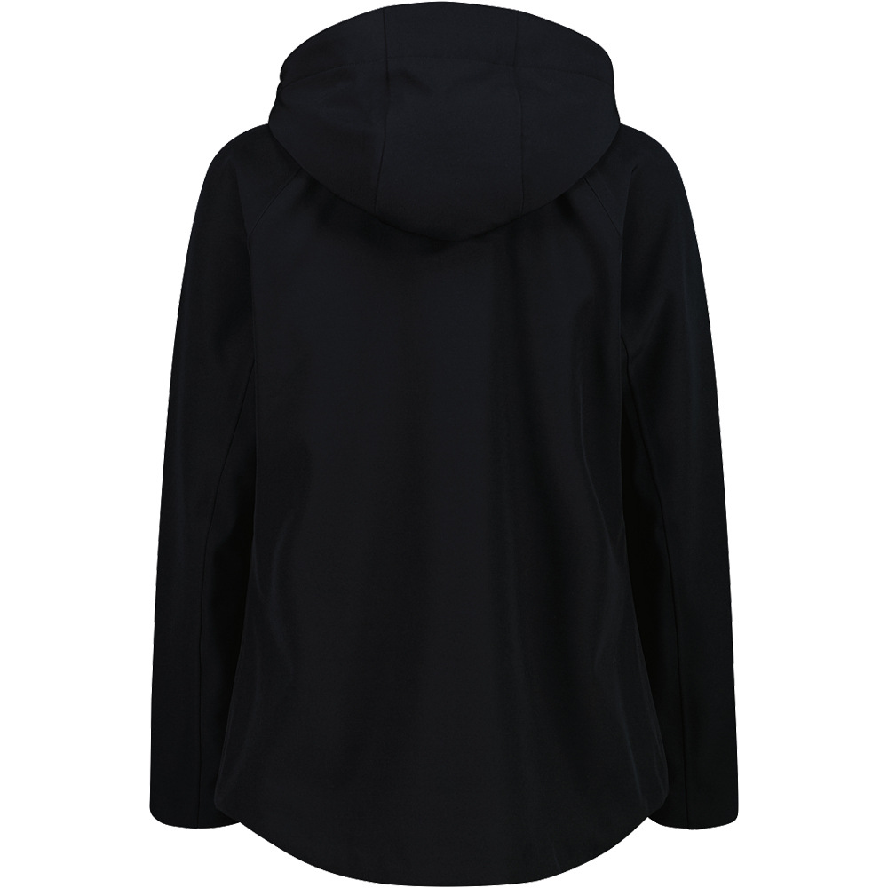 Cmp chaqueta impermeable mujer WOMAN JACKET ZIP HOOD vista trasera