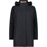 WOMAN PARKA ZIP HOOD DETACHABLE INN.JACKET