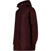 Cmp chaqueta impermeable mujer WOMAN PARKA ZIP HOOD DETACHABLE INN.JACKET vista detalle