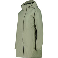 Cmp chaqueta impermeable mujer WOMAN PARKA ZIP HOOD DETACHABLE INN.JACKET vista detalle
