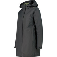 Cmp chaqueta impermeable mujer WOMAN PARKA ZIP HOOD DETACHABLE INN.JACKET vista detalle