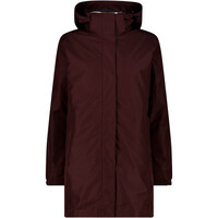WOMAN PARKA ZIP HOOD DETACHABLE INN.JACKET
