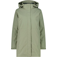 WOMAN PARKA ZIP HOOD DETACHABLE INN.JACKET