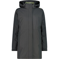 WOMAN PARKA ZIP HOOD DETACHABLE INN.JACKET