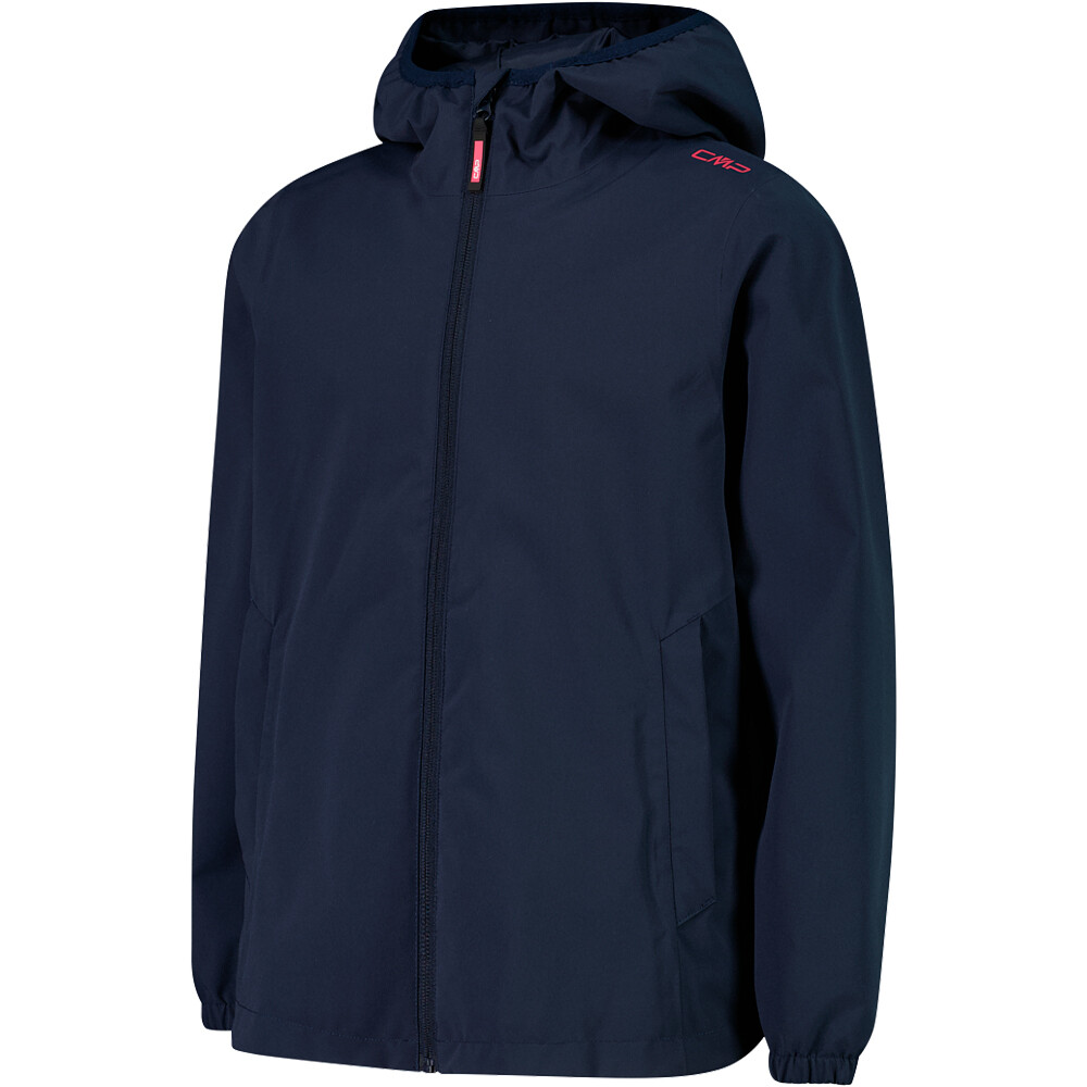 Cmp chaqueta impermeable niño KID G JACKET FIX HOOD vista detalle