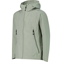 Cmp chaqueta impermeable niño KID G JACKET FIX HOOD vista detalle