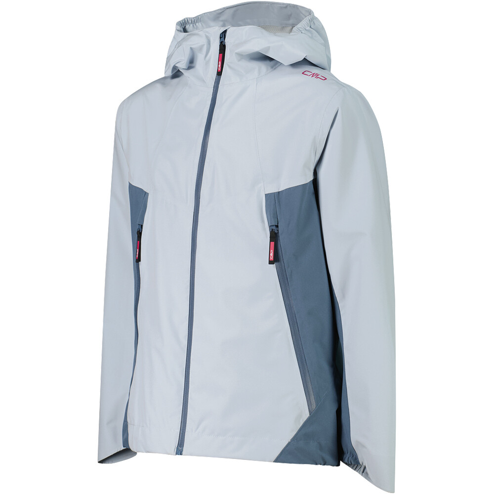 Cmp chaqueta impermeable niño KID G JACKET FIX HOOD vista detalle