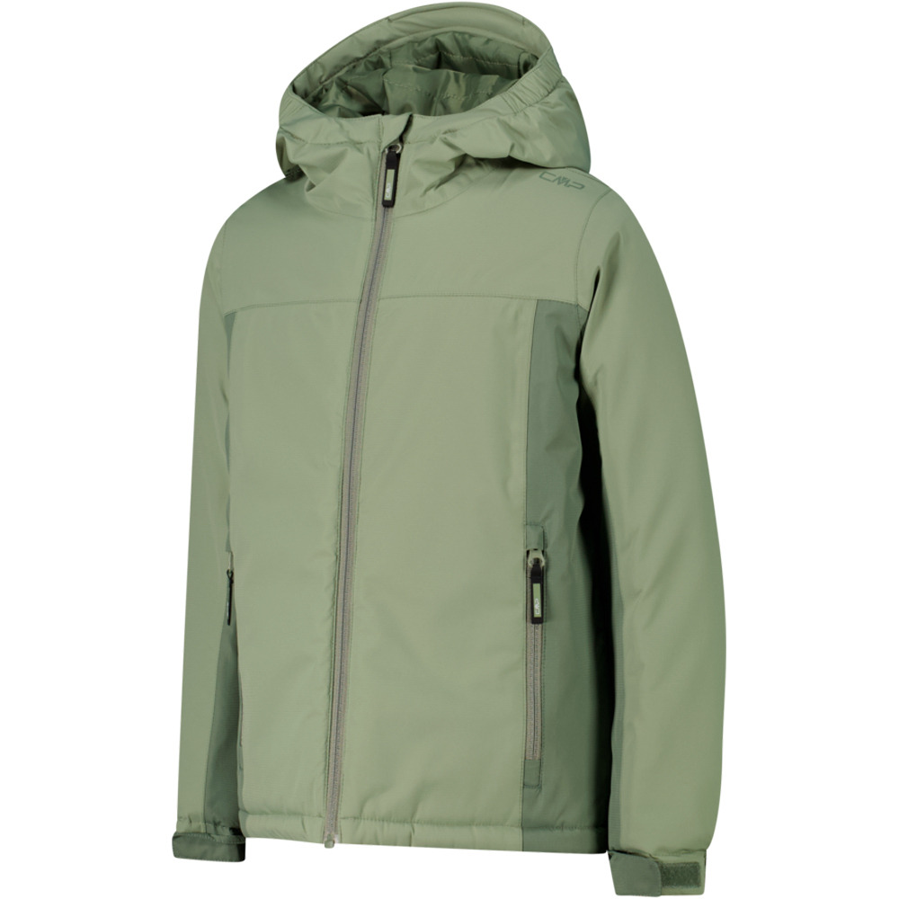 Cmp chaqueta impermeable niño KID G JACKET FIX HOOD vista detalle