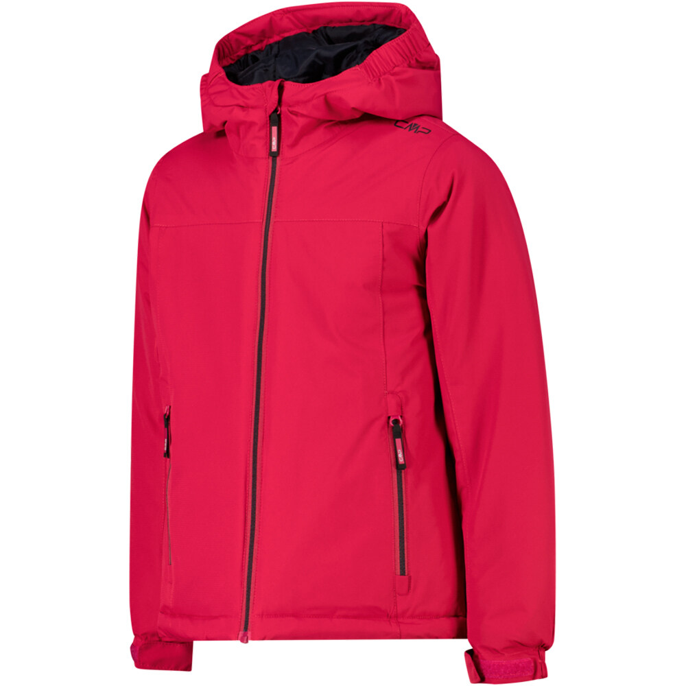 Cmp chaqueta impermeable niño KID G JACKET FIX HOOD vista detalle