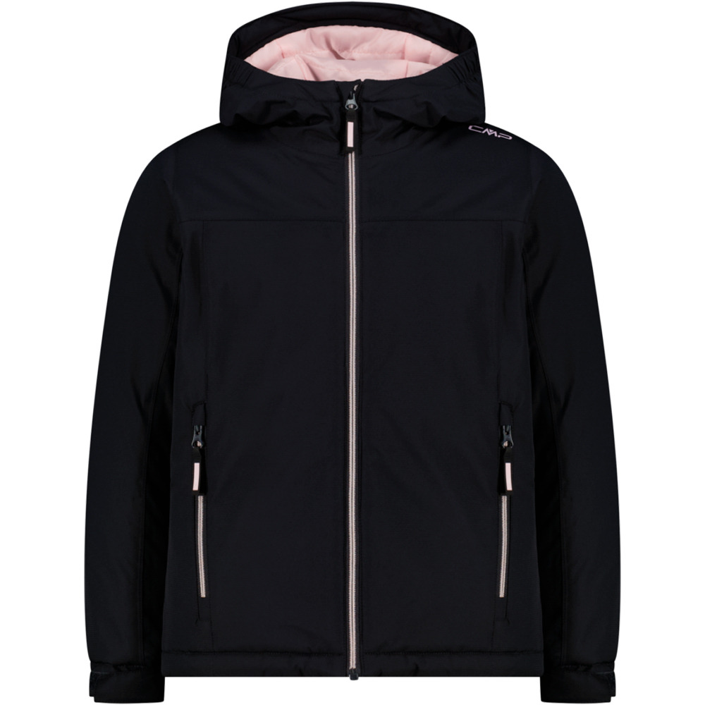Cmp chaqueta impermeable niño KID G JACKET FIX HOOD vista frontal